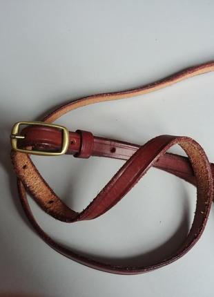 Кожа мужская винтажная сумка sudhaus германия  на длинной ручке планшетка коричневая9 фото