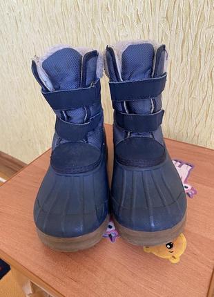 Зимові черевики, чоботи oshkosh 13 або 31 розмір1 фото