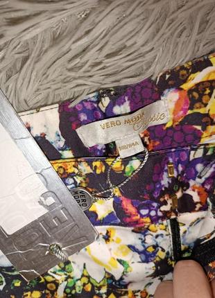 Новые брюки / брюки в цветочный принт бренда vero moda5 фото