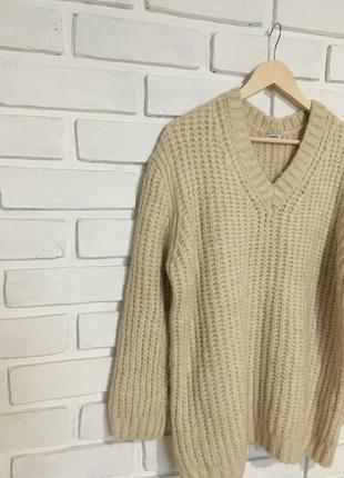 Пушистый пуловер mango🐑 як cos, other stories, h&amp;m1 фото