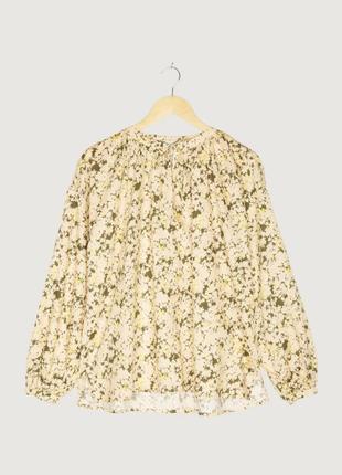 Сатинова  блуза з органічної бавовни hessnatur