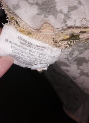 Сатиновая блуза из органического хлопка hessnatur9 фото