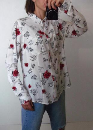 Красива блузка 🥀100% віскоза