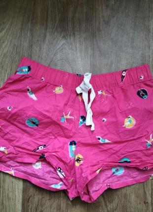 Шорты пижамные