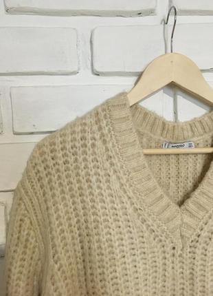 Пушистый пуловер mango🐑 як cos, other stories, h&amp;m2 фото