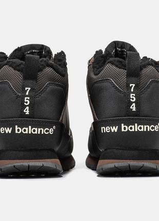 Кроссовки new balance 754 мех кроссовки зимние8 фото