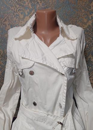 Женская брендовая куртка хлопок пиджак tommy hilfiger р.44 /464 фото