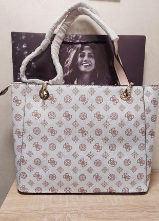 Сумка guess noelle шоппер оригинал