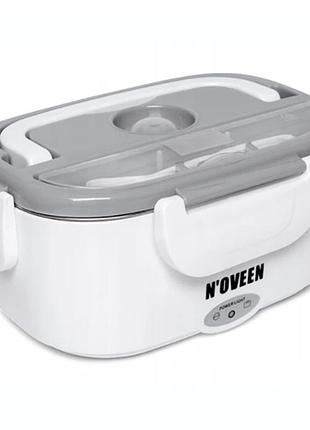 Ланч-бокс з підігрівом lunch box. колір на вибір7 фото