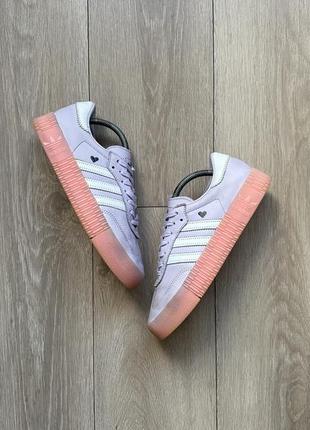 Кроссовки adidas sambarose