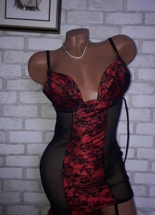 Ann summers нереальный комплект с трусиками. пуш-ап. р 10/36 сток