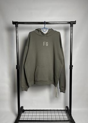 Hoodie fog | худі fear of god