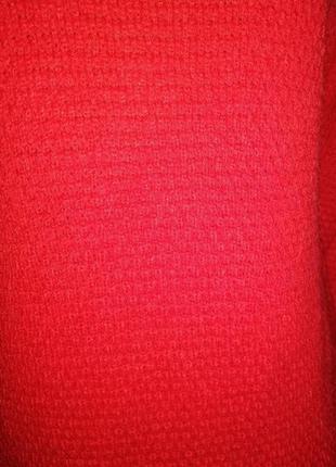 💖💖💖женская вязаная кофта, свитер, джемпере с баской батального размера river island💖💖💖5 фото