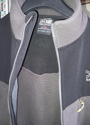 Флисовая деми куртка karrimor.5 фото