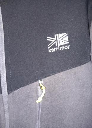 Флисовая деми куртка karrimor.3 фото