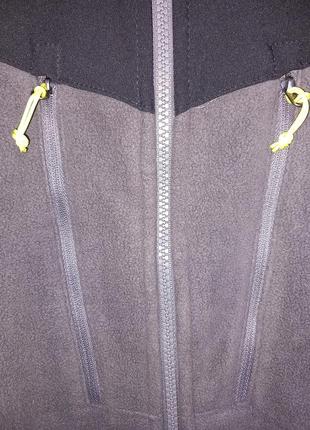 Флисовая деми куртка karrimor.4 фото