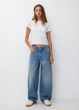 Джинсы свободного кроя pull & bear 3685320