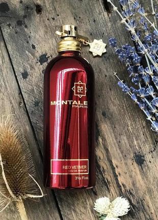 Montale red vetyver💥original 2 мл розпив аромату затест