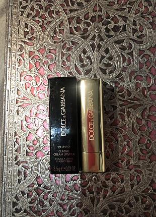 Помада для губ dolce&gabbana