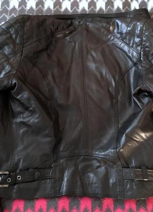 Куртка женская кожаная visconti, s2 фото
