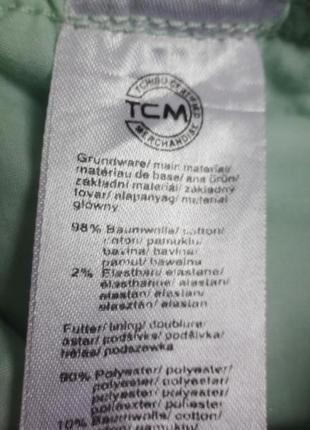 Tcm tchibo. мятные укороченные джинсы с нюансом.9 фото