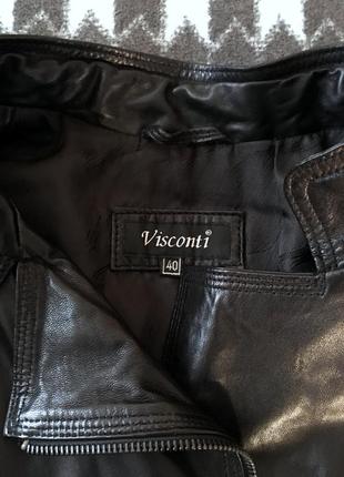 Куртка женская кожаная visconti, s4 фото