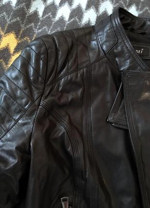 Куртка женская кожаная visconti, s5 фото