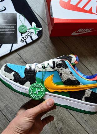 Чоловічі кроссівки nike sb dunk low ben & jerry's 'chunky dunky'