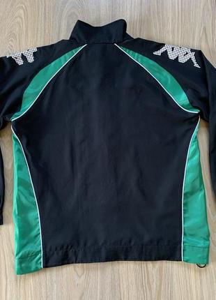 Мужская винтажная олимпийка с принтом kappa3 фото