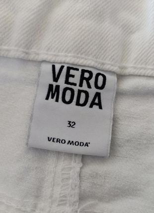 Белая джинсовая юбка vero moda3 фото