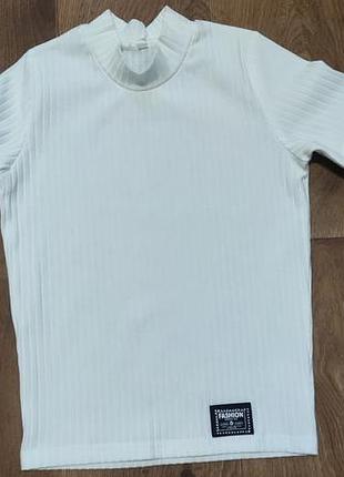 Футболка рубчик 134