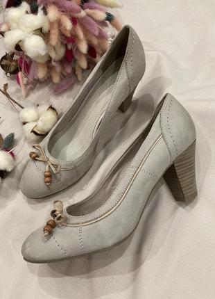 Италия туфли кожаные в стиле zara clarks1 фото