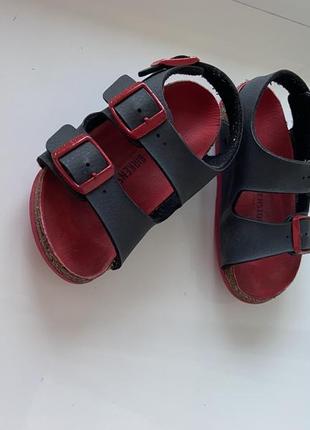 Босоножки birkenstock для мальчика в идеальном состоянии3 фото