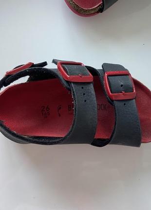 Босоножки birkenstock для мальчика в идеальном состоянии4 фото