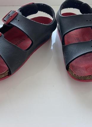 Босоножки birkenstock для мальчика в идеальном состоянии5 фото