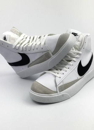 Кросівки nike blazer mid 77 white