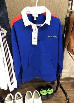 Кофта , світшот lacoste s оригінал