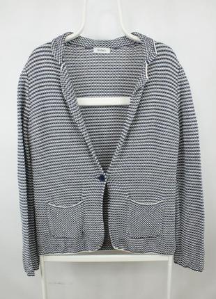 Стильный люкс кардиган max &amp; Co cotton/linen blend knitted cardigan