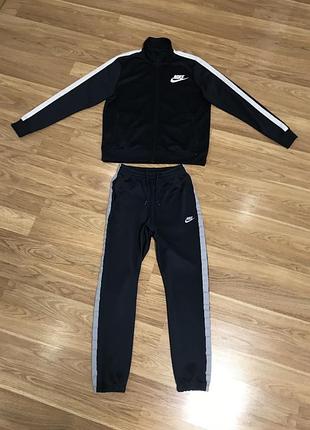 Спортивний костюм nike на лампасах (комбінований)