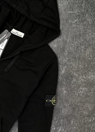 Stone island худи спин зип