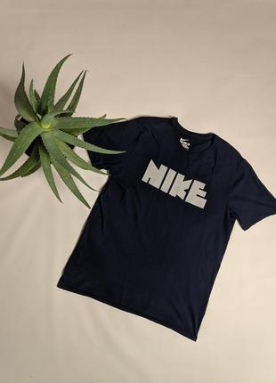 Футболка t-shirt nike athletic cut big logo