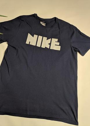 Футболка t-shirt nike athletic cut big logo3 фото