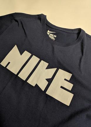 Футболка t-shirt nike athletic cut big logo4 фото