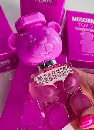 Moscnino toy 2 bubble gum (москино той 2 бабл гам) женские духи оригінал!!