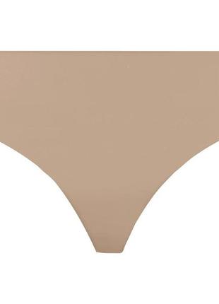 Бесшовные трусики, размер l/xl, цвет телесный