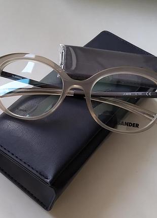 Нова титанова оправа jil sander оригінал окуляри преміумпрозорі