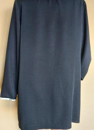 Легкий черный жакет,пиджак,лиоцелл,h &amp; m,7 фото