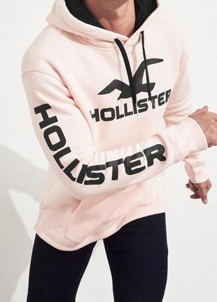 Худи свитшот толстовка hollister4 фото