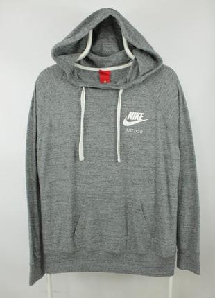 Легкая спортивная толстовка худи nike sportswear gym