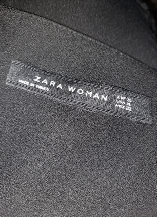 Блуза zara, размер 50 (арт1530)4 фото